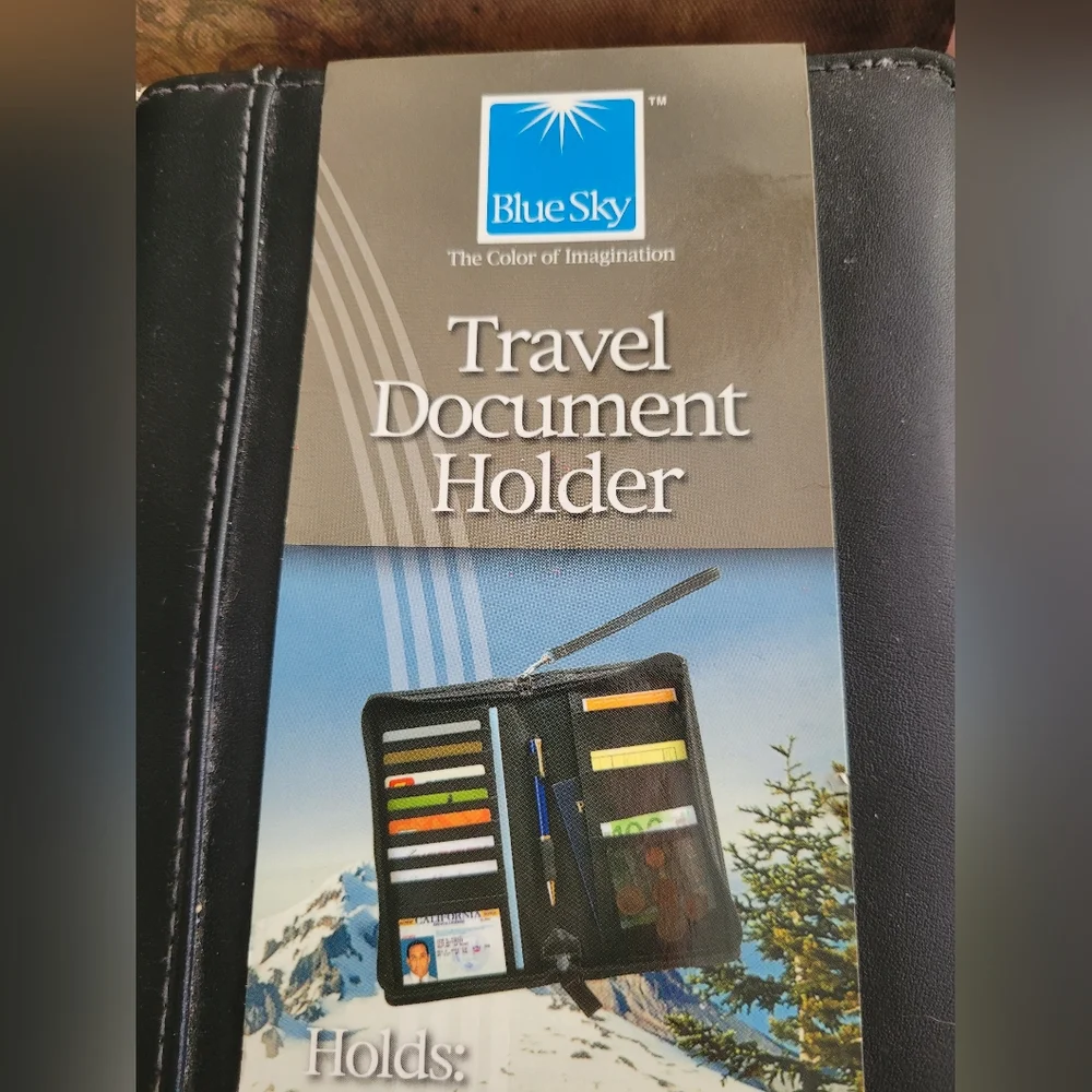 Travel Document Holder